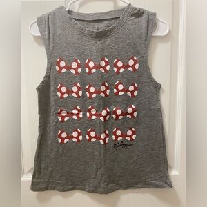 Disney Parks Minnie Mouse bow tank top, Womens size small